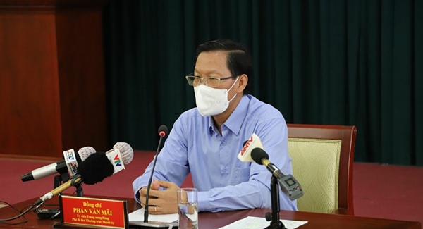 Ông Phan Văn Mãi làm Trưởng Ban Chỉ đạo phòng chống dịch Covid-19 TP.HCM