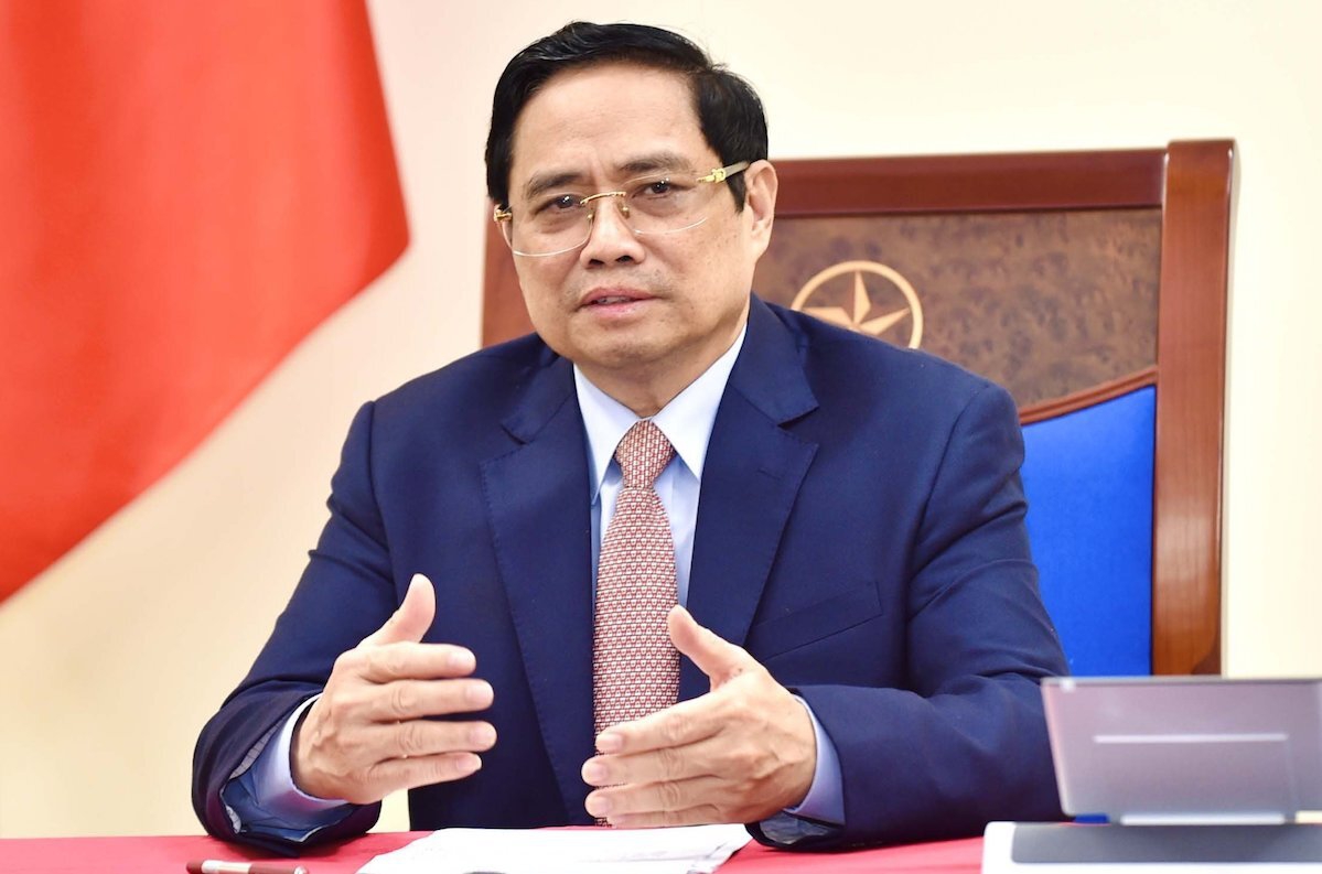 Phân công Thủ tướng Phạm Minh Chính làm Trưởng Ban Chỉ đạo quốc gia phòng, chống dịch Covid-19