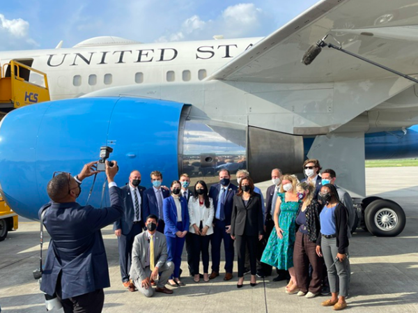 Phó Tổng thống Mỹ Harris kết thúc chuyến thăm Việt Nam: Quan hệ Việt - Mỹ sang trang mới