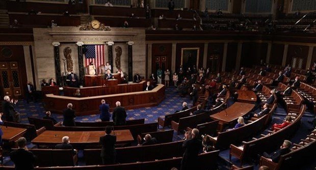Quốc hội Mỹ thúc đẩy thông qua ngân sách năm 2023