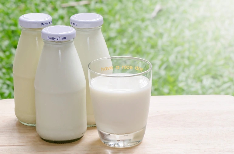 Hiệu quả ngăn ngừa ung thư đại trực tràng từ sữa