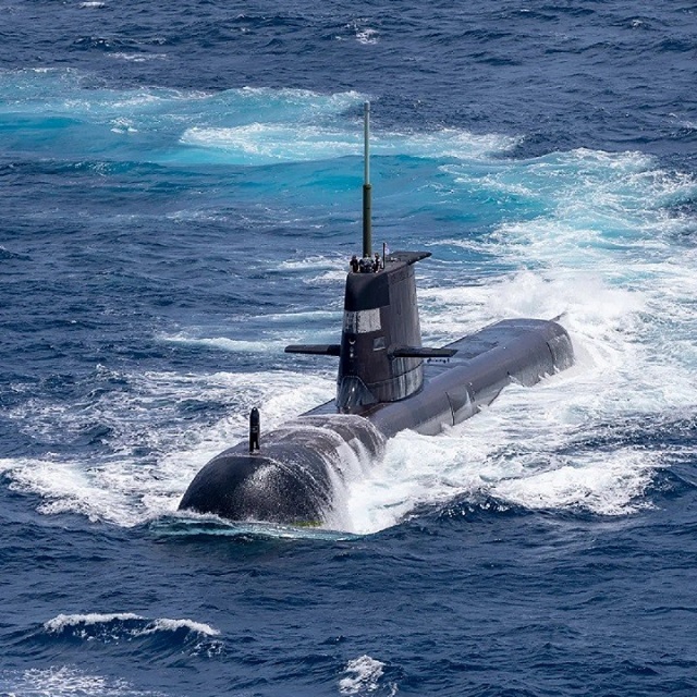 Úc dự kiến triển khai tàu ngầm năng lượng hạt nhân 