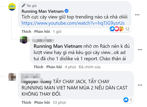 Tẩy chay Running Man mùa 2 vì có Jack, nhà đài xem thường khán giả?
