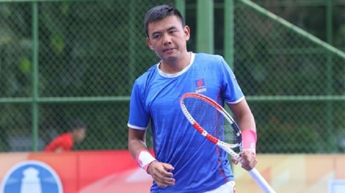 Tay vợt Lý Hoàng Nam giành quyền vào vòng tứ kết giải Challenger Matsuyama 80