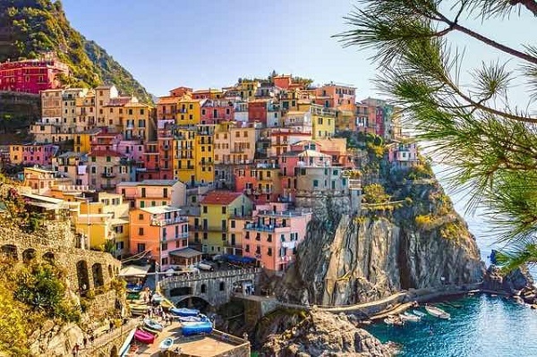 Cinque Terre – Điểm du lịch lý tưởng khơi nguồn cảm hứng sáng tác phim