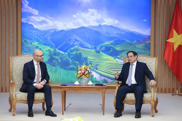Thủ tướng Phạm Minh Chính tiếp Tổng thư ký Tòa án Trọng tài thường trực
