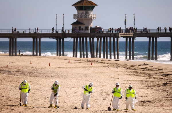 Tổng chưởng lý California mở cuộc điều tra về vụ tràn dầu ngoài khơi