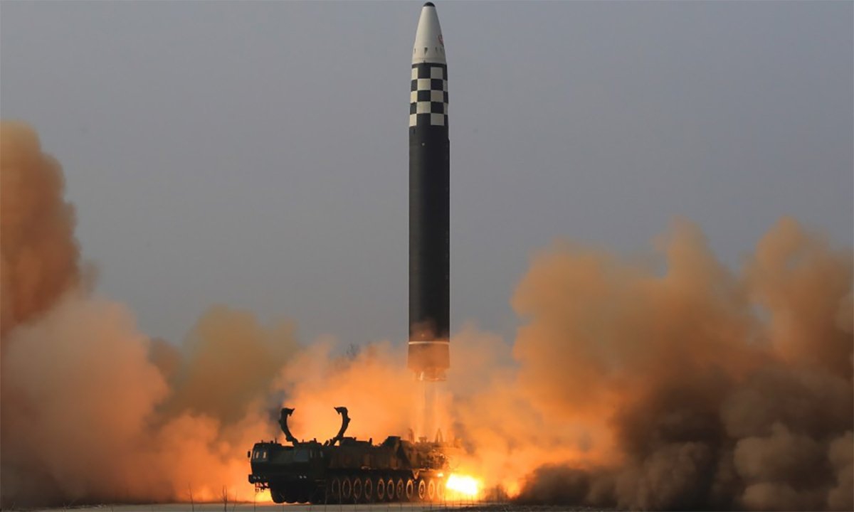 Triều Tiên nhận nhiều sự chỉ trích trong vụ phóng tên lửa mới