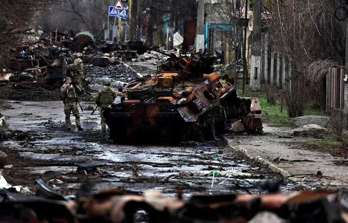 Ukraine cáo buộc Nga gây ra vụ thảm sát ở Bucha