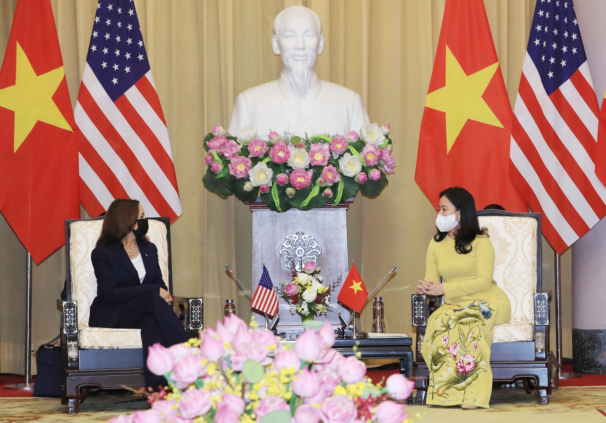 Việt Nam đón Phó Tổng thống Mỹ Kamala Harris đến thăm