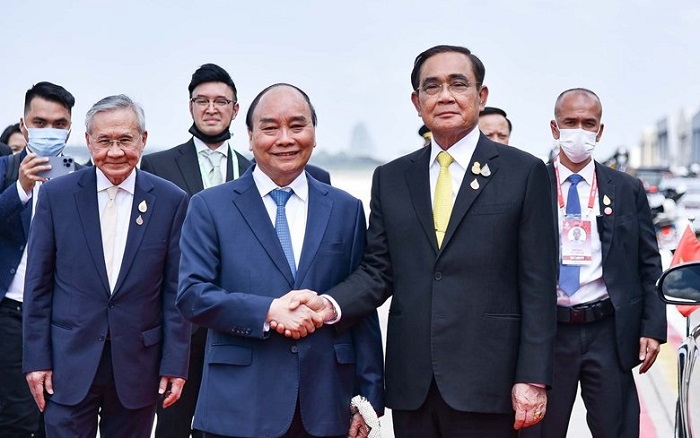 Việt Nam và Thái Lan thống nhất quan điểm tại cuộc hội đàm
