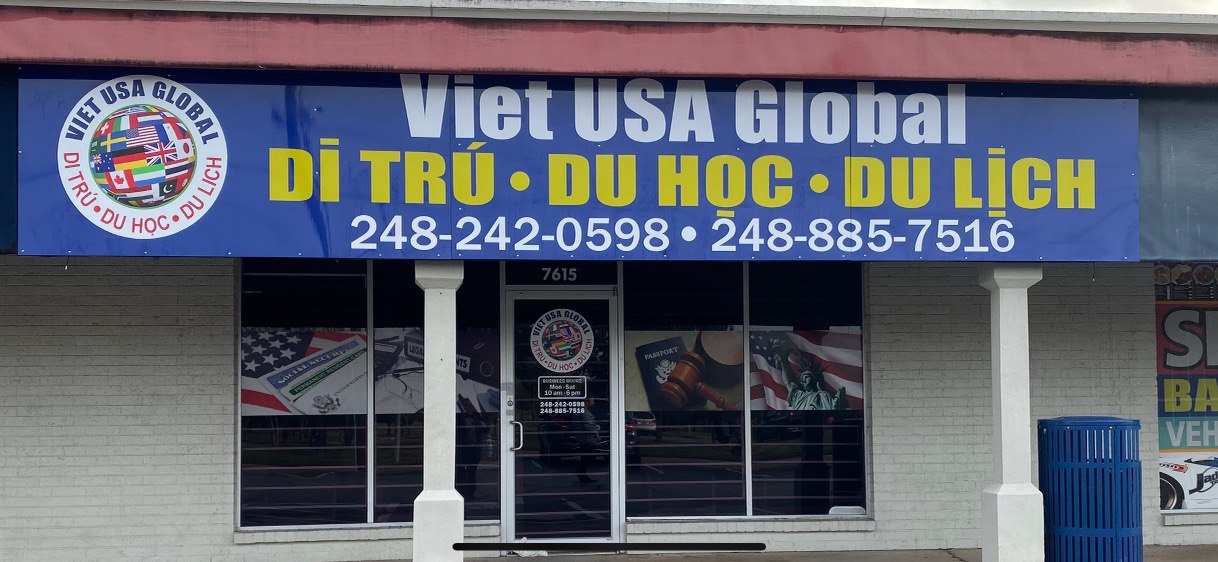 VIET USA GLOBAL: DI TRÚ - DU HỌC - DU LỊCH MỸ