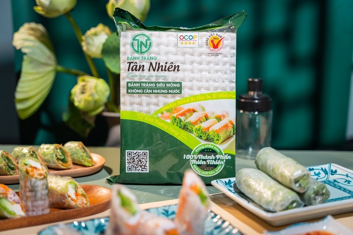 Bánh tráng Tân Nhiên: Nâng tầm văn hóa ẩm thực Việt Nam